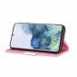 Housse Samsung Galaxy S21 FE Flip Simili Cuir Grainé