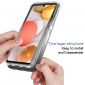 Coque Samsung Galaxy A42 5G Antichoc transparent dégradé