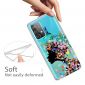 Coque Samsung Galaxy A32 4G colibri fleurs