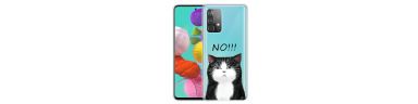 Coque Samsung Galaxy A32 4G No!!! Chat