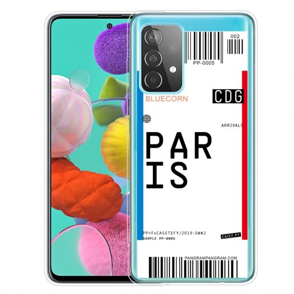 Coque Samsung Galaxy A32 4G Boarding Pass