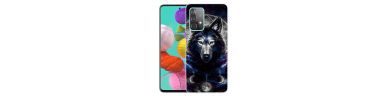 Coque Samsung Galaxy A32 4G Silicone Loup