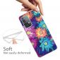 Coque Samsung Galaxy A32 4G Silicone Marguerites Colorées