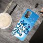 Coque Samsung Galaxy A32 4G Papillons Bleus