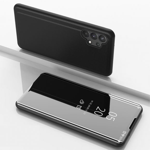 Coque Samsung Galaxy A32 4G avec rabat effet miroir