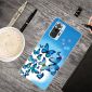 Coque Xiaomi Redmi Note 10 Pro Papillons Bleus