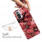 Coque Xiaomi Redmi Note 10 Pro Red Flower