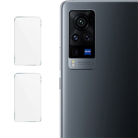 Verre Trempé pour lentille du Vivo X60 Pro 5G (2 pièces)