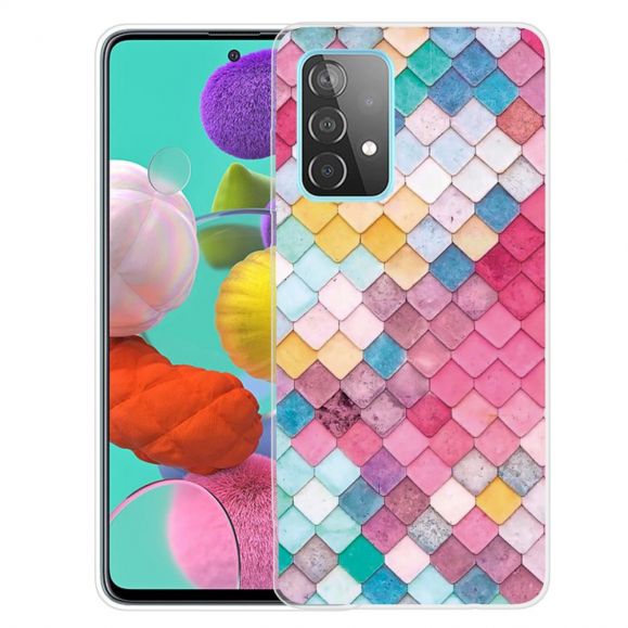 Coque Samsung Galaxy A32 5G Colorful Squares