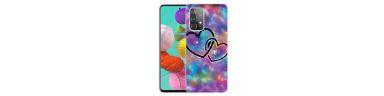 Coque Samsung Galaxy A32 5G Coeurs