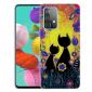 Coque Samsung Galaxy A32 5G Black Cats