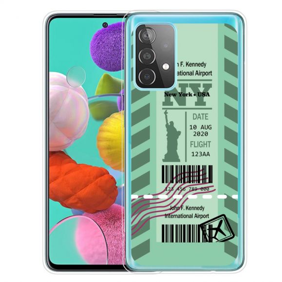 Coque Samsung Galaxy A32 5G Boarding Pass