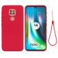 Coque Motorola Moto G9 Play Puro silicone liquide