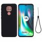 Coque Motorola Moto G9 Play Puro silicone liquide