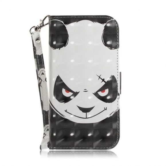 Housse Motorola Moto G9 Play Panda maléfique