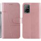 Housse Oppo A94 5G Lines Effet Cuir