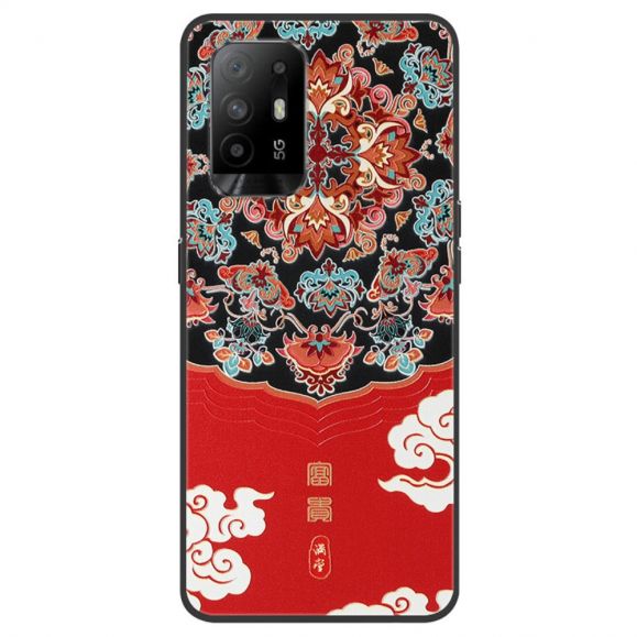 Coque Oppo A94 5G Silicone Riches and Honour