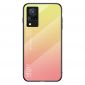 Coque Vivo V21 5G dégradé de couleurs