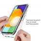 Coque Bumper Samsung Galaxy A22 5G Antichoc transparent