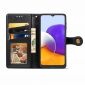 Housse Samsung Galaxy A22 4G Indila Simili Cuir Porte Cartes