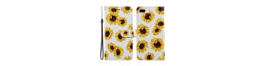 Housse iPhone 8 Plus / 7 Plus Tournesol Fleur