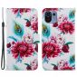 Housse Xiaomi Mi 11 Lite / Lite 5G Paon fleur