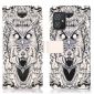 Housse Asus Zenfone 8 Hibou et Loup