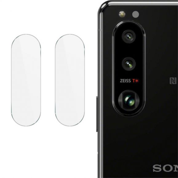 Verre Trempé pour lentille du Sony Xperia 5 III (2 pièces)