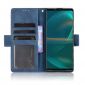 Housse Sony Xperia 5 III Premium avec Porte Cartes