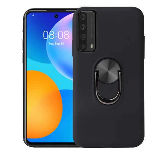 Coque Huawei P Smart 2021 effet mat avec support au dos