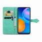 Housse Huawei P Smart 2021 Mandala Porte Cartes
