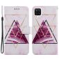 Housse Samsung Galaxy A12 Design Triangles