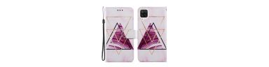 Housse Samsung Galaxy A12 / M12 Design Triangles