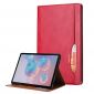 Housse Samsung Galaxy Tab S7 FE Simili Cuir Stand Case