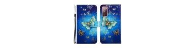 Housse Samsung Galaxy S20 FE Golden Butterfly