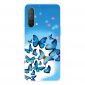 Coque OnePlus Nord CE 5G Papillons Bleus