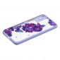 Coque Samsung Galaxy S20 fleurs et papillons violets