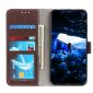Housse Xiaomi Redmi Note 8 2021 Simili Cuir Aspect Croco