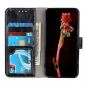 Housse Xiaomi Redmi Note 8 2021 effet cuir luxueux coutures