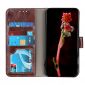 Housse Xiaomi Redmi Note 8 2021 effet cuir luxueux coutures