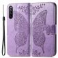 Housse Sony Xperia 10 III Papillon Relief