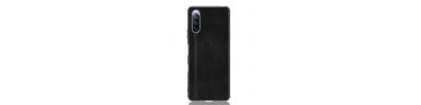 Coque Sony Xperia 10 III Effet Cuir