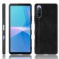 Coque Sony Xperia 10 III Effet Cuir