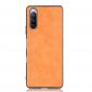 Coque Sony Xperia 10 III Effet Cuir