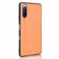 Coque Sony Xperia 10 III Effet Cuir