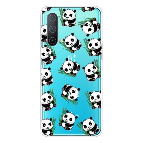 Coque OnePlus Nord CE 5G Happy Pandas