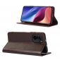 Housse Poco F3 / Xiaomi Mi 11i 5G Cuir Porte Cartes Fonction Support