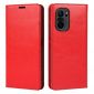 Housse Poco F3 / Xiaomi Mi 11i 5G Cuir Porte Cartes Fonction Support