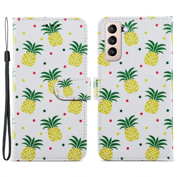Housse Samsung Galaxy S21 Plus 5G Ananas