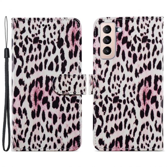 Housse Samsung Galaxy S21 Plus 5G Motif Leopard